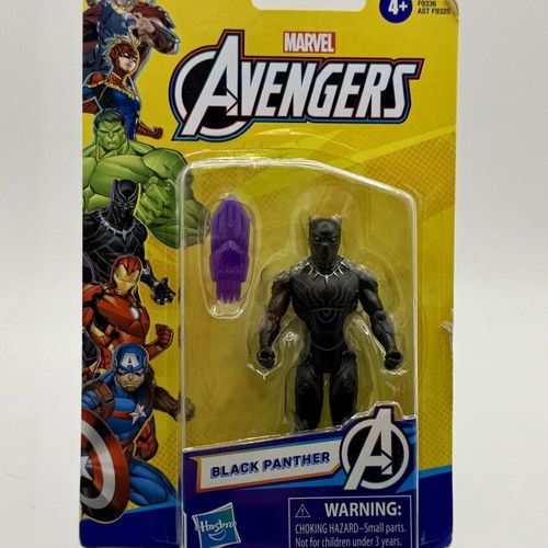 Marvel Avengers Black Panther action figure new, Hasbro