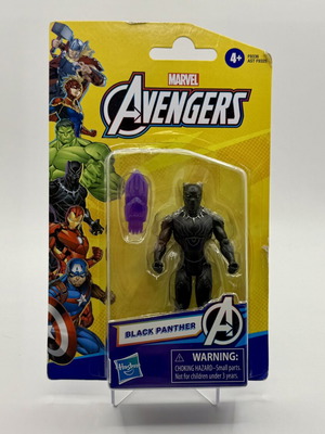 Marvel Avengers Black Panther action figure new, Hasbro