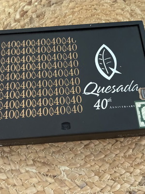 Quesada 40th anniversary колекционерска кутия като нова
