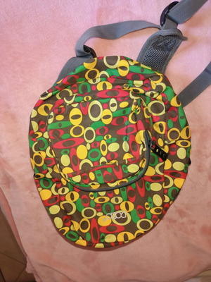 Polo children's backpack like new multicolor