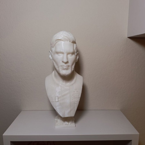 Lionel Messi Bust collectible 3D printed sculpture new