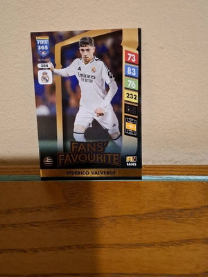 Panini FIFA 365 κάρτα Frederick Valverde καινούργιο