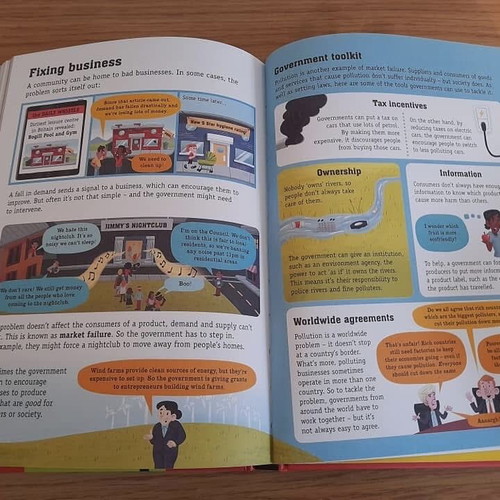 Usborne Business for Beginners new book in English