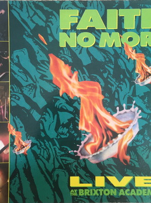 Faith No More Live At The Brixton Academy βινύλιο μεταχειρισμένο, metal