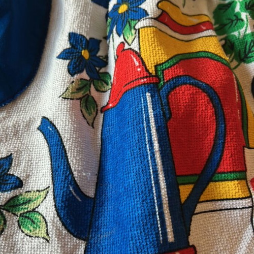 Kitchen aprons unused, pair of 2, 100% cotton