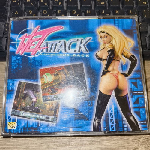 Lula Wet Attack PC game double jewel case