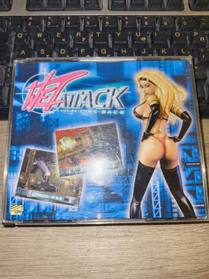 Lula Wet Attack PC game double jewel case