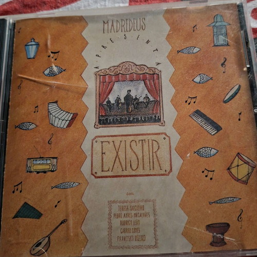Madredeus Existir CD like new