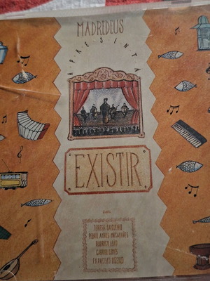 Madredeus Existir CD σαν καινούργιο