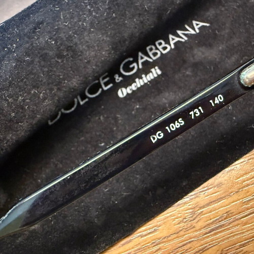 Dolce & Gabbana Γυναικεία Γυαλιά Μεταχειρισμένα Μαύρα