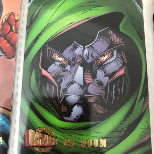 Marvel Onslaught 1996 Ultra Fleer Cards Complete Basic Set new