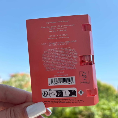 Parfums de Marly Athénaïs Eau de Parfum tester new, authentic sample