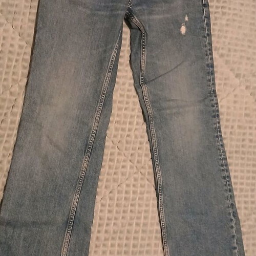 H&M 90s flare jeans like new, blue, size XS