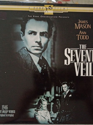 LaserDisc Seventh Veil 1946 like new, drama