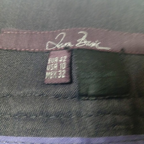 Zara Basic women's gray office pants used, size EUR 42