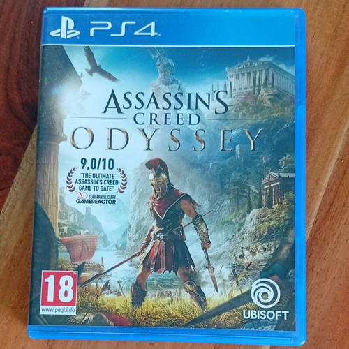 Assassins Creed Odyssey PS4 used, Ubisoft 2018