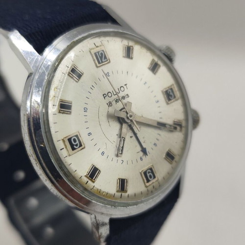 Vintage USSR Mechanical Alarm Mens Watch used