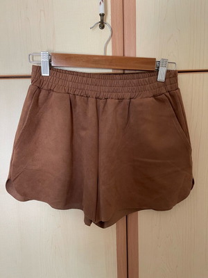 BSB shorts used, castor style, brown, size M