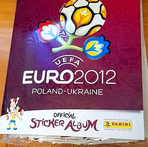 PANINI EURO 2012 ΠΛΗΡΕΣ ΑΛΜΠΟΥΜ