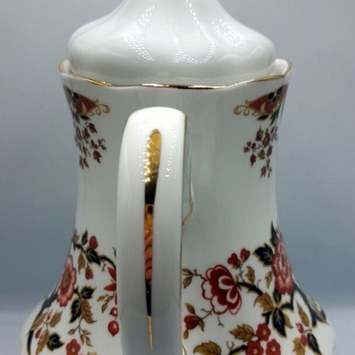 Colclough Royale Bone China teapot vintage, made in England