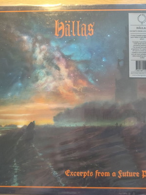Hällas Excerpts From A Future Past βινύλιο LP άλμπουμ καινούργιο, 2017 επανέκδοση πορτοκαλί