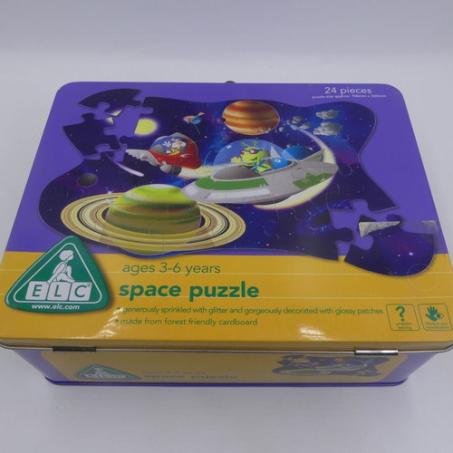 Early Learning Centre (ELC) Space Puzzle used, 24 pieces, 3-6 years
