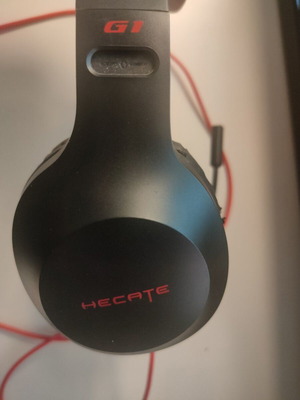 Ακουστικά Gaming Edifier Hecate G1 SE μεταχειρισμένα με φθαρμένα μαξιλαράκια