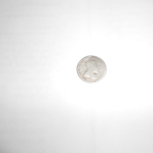 Silver foreign old coins used, pack of 5 pieces