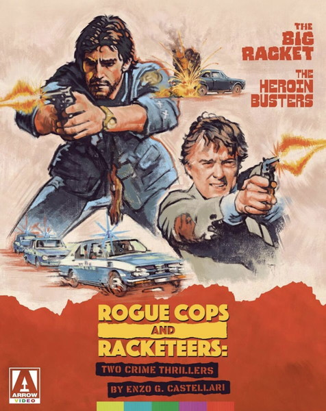 Rogue Cops and Racketeers: Two Crime Thrillers from Enzo G. Castellari [2 x Blu-ray] Slipbox