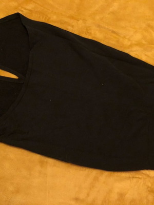 Midi elastic skirt one size