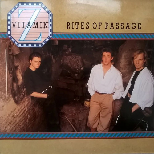 Vitamin Z album Rites Of Passage LP like new, electronic