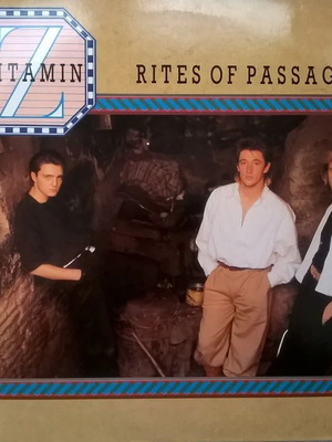 Vitamin Z album Rites Of Passage LP like new, electronic