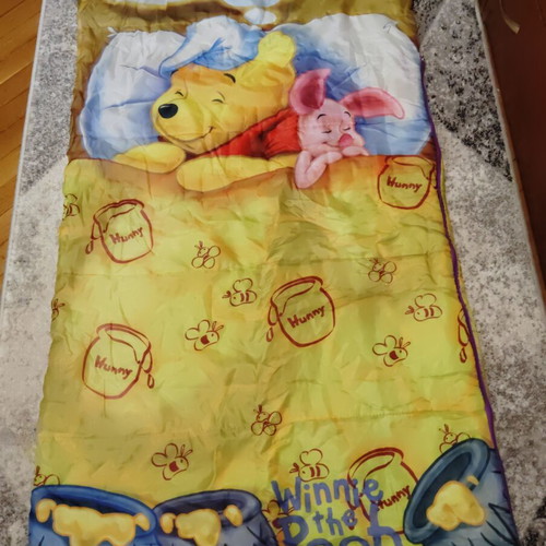 Disney Winnie the Pooh children's sleeping bag like new