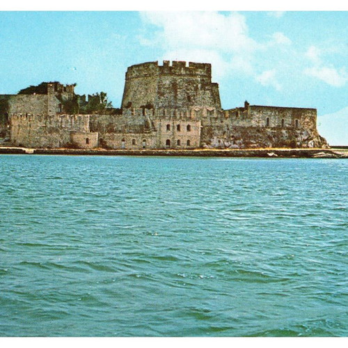 Collectible postcards used, pack of 10, 1970-80