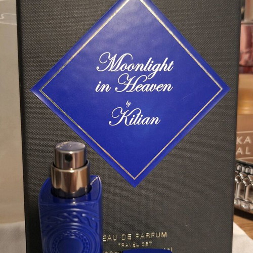Kilian Moonlight in Heaven mini perfume 7.5ml new with carved case