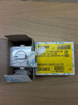 Rail Selector 20A 400V new, 2 pieces