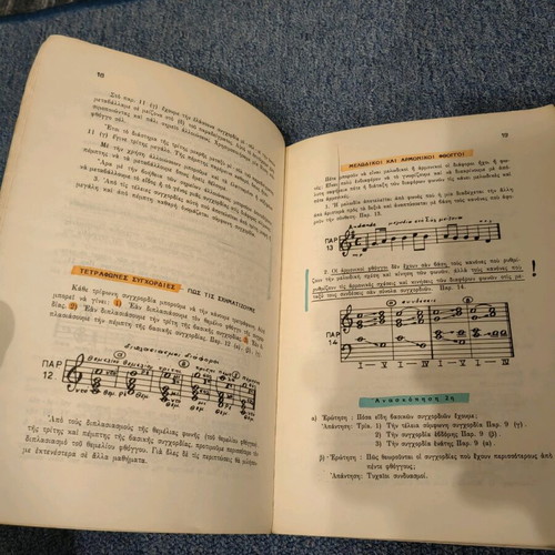 The Theory of Harmony Part A used, rare