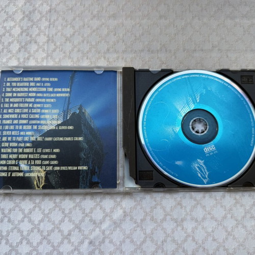 Titanikos 18 songs CD