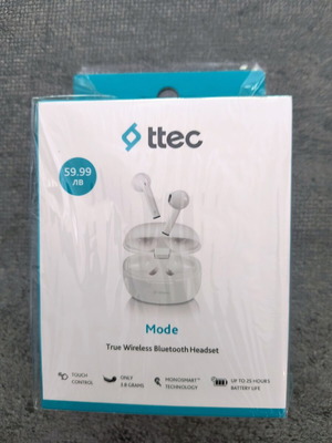 TTEC ασύρματα ακουστικά Bluetooth νέα