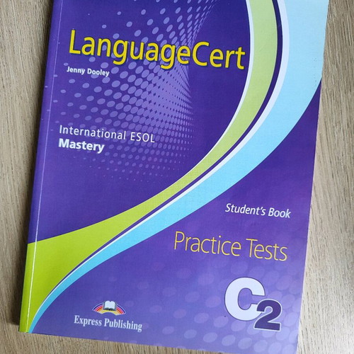 ESOL Practice Tests Book C2 English like new
