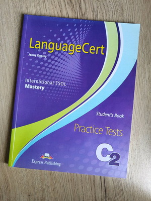 ESOL Practice Tests Book C2 English like new