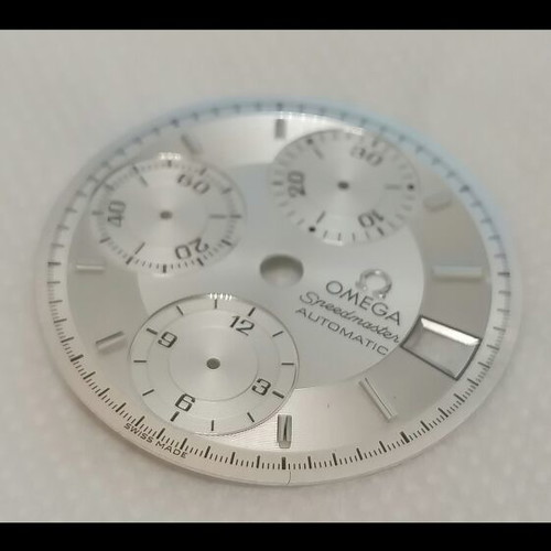 Omega 3513.30 Chronograph Dial silver like new