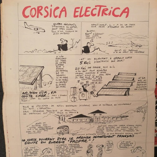 Charlie Hebdo satirical magazine used, 3 issues from 1978