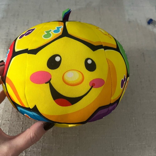 Fisher Price ball like new with working sound
