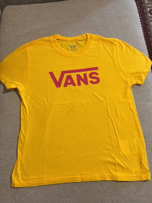 T-shirt Vans παιδικό κίτρινο μεταχειρισμένο, μέγεθος 10-12 ετών