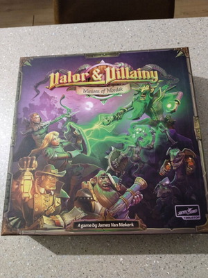 Настолна игра Valor and Villainy Minions Of Mordak употребявана