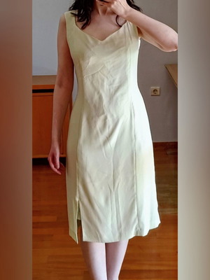 Handmade dress mint green, like new, size L-XL