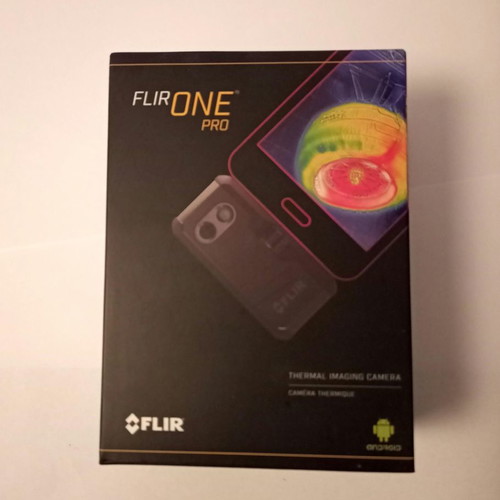Flir One Pro Gen III thermal USB camera used for mobile devices