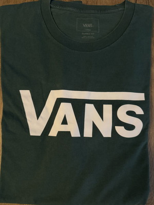 Vans T-shirt large μεταχειρισμένο, καφέ