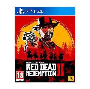 Red Dead Redemption 2 PS4 Game (USED)